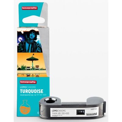 Lomography LomoChrome Turquoise 110 Pocketfilm Lomography LomoChrome Turquoise 110 Pocketfilm