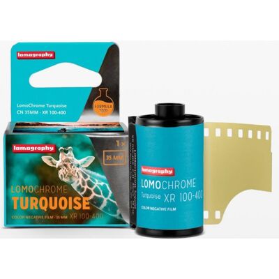 Lomography Turquoise 135 Film Lomography Turquoise 135 Film