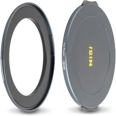 Nisi JetMag Pro Adapter Kit 72mm Adapterring 82MAG + Frotn Cap Nisi JetMag Pro Adapter Kit 72mm Adapterring 82MAG + Frotn Cap