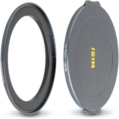 Nisi JetMag Pro Adapter Kit 77mm Adapterring 82MAG + Frotn Cap Nisi JetMag Pro Adapter Kit 77mm Adapterring 82MAG + Frotn Cap