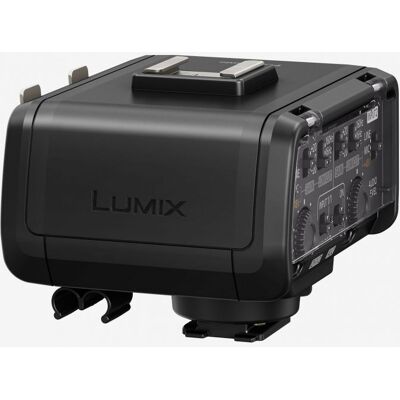 Panasonic DMW-XLR1E Mikrofonadapter für GH5 Panasonic DMW-XLR1E Mikrofonadapter für GH5