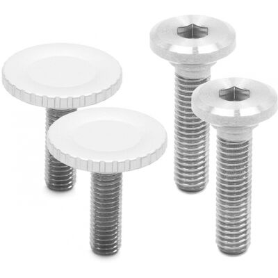Peak Design Bolt Pack für Capture Clip v3 silber Peak Design Bolt Pack für Capture Clip v3 silber