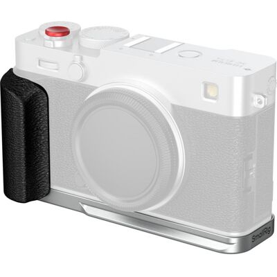 SmallRig 5447 L-Bracket mit Silikongriff für Fujifilm X-E5 silber SmallRig 5447 L-Bracket mit Silikongriff für Fujifilm X-E5 silber