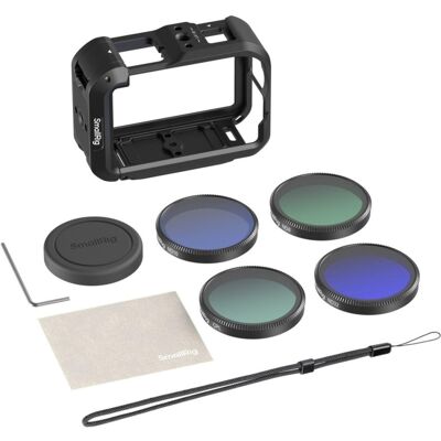SmallRig 6374 Advanced Cage Kit + Filters Action 6 SmallRig 6374 Advanced Cage Kit + Filters Action 6