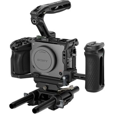 Tilta Kamerakäfig Pro Kit für Sony FX5 Schwarz Tilta Kamerakäfig Pro Kit für Sony FX5 Schwarz