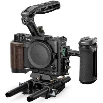 Tilta Kamerakäfig Pro Kit für Nikon ZR Schwarz Tilta Kamerakäfig Pro Kit für Nikon ZR Schwarz