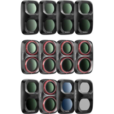 Freewell Osmo Pocket 4P Filters Mega KIT-12pack Freewell Osmo Pocket 4P Filters Mega KIT-12pack