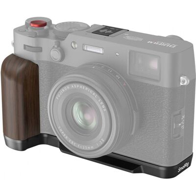 SmallRig 4805 L-förmiger Holzgriff für Fujifilm X100VI, X100V, schwarz SmallRig 4805 L-förmiger Holzgriff für Fujifilm X100VI, X100V, schwarz