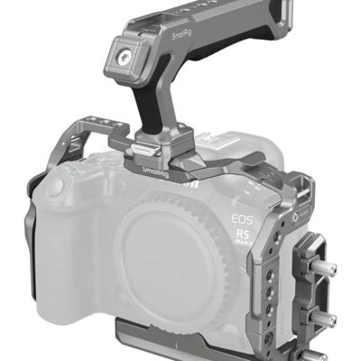 SmallRig 5029B HawkLock Quick Release Cage Kit Canon R5 II SmallRig 5029B HawkLock Quick Release Cage Kit Canon R5 II