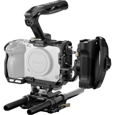 Tilta Kamerakäfig Pro Kit für Sony FX3/FX30 V2 Schwarz Tilta Kamerakäfig Pro Kit für Sony FX3/FX30 V2 Schwarz