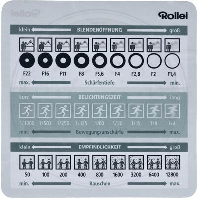 Rollei Cleaning Cloth 20x20 Rollei Cleaning Cloth 20x20