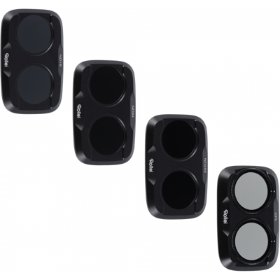 Rollei DJI Osmo Pocket 4 Pro CPL, ND16, ND64, ND256 Filter-Set Rollei DJI Osmo Pocket 4 Pro CPL, ND16, ND64, ND256 Filter-Set