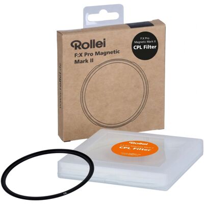 Rollei F:X Pro MKII Magnet Polfilter 77mm Rollei F:X Pro MKII Magnet Polfilter 77mm