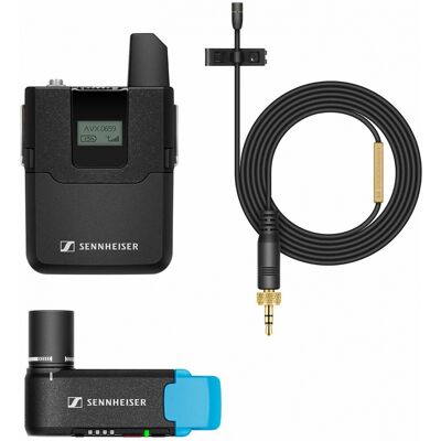 Sennheiser Lavaliermikrofon AVX-MKE2 -3- schwarz Sennheiser Lavaliermikrofon AVX-MKE2 -3- schwarz