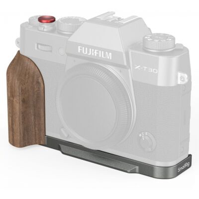 SmallRig 5668 L Plate with Wooden Handle Fuji X-T30 I/II/III charcoal SmallRig 5668 L Plate with Wooden Handle Fuji X-T30 I/II/III charcoal