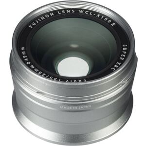 Fujifilm Weitwinkelkonverter WCL-X100 II silber Fujifilm Weitwinkelkonverter WCL-X100 II silber