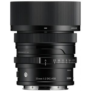 Sigma 35mm f2 DG (C) Sony E-Mount schwarz Sigma 35mm f2 DG (C) Sony E-Mount schwarz
