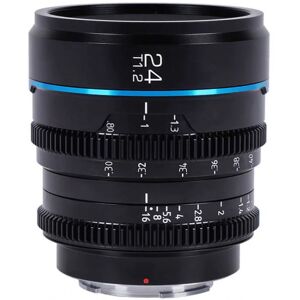 Sirui MS24E-B Night Walker 24mm T1,2 E-Mount Sirui MS24E-B Night Walker 24mm T1,2 E-Mount