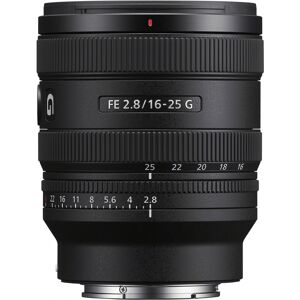 Sony FE 16-25mm f2,8 G 100,00EUR Sommer Cashback Sony FE 16-25mm f2,8 G 100,00EUR Sommer Cashback