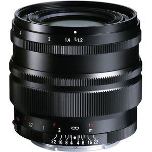 Voigtländer Nokton SE 35mm f1,2 E-Mount asphärisch schwarz Voigtländer Nokton SE 35mm f1,2 E-Mount asphärisch schwarz