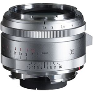 Voigtländer Nokton Vintage Line 35mm f1,5 Type II VM aspärisch silber Voigtländer Nokton Vintage Line 35mm f1,5 Type II VM aspärisch silber