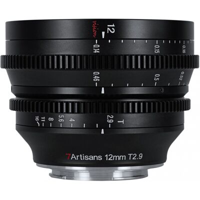 7Artisans 12mm T2.9 Fuji X-Mount 7Artisans 12mm T2.9 Fuji X-Mount
