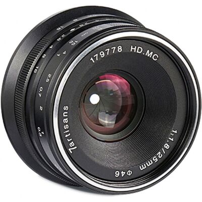 7Artisans 25mm f1,8 Fuji X-Mount 7Artisans 25mm f1,8 Fuji X-Mount