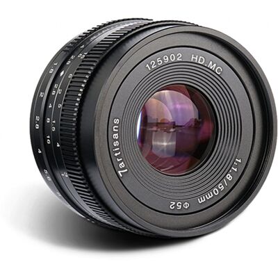 7Artisans 50mm f1,8 Sony E-Mount 7Artisans 50mm f1,8 Sony E-Mount