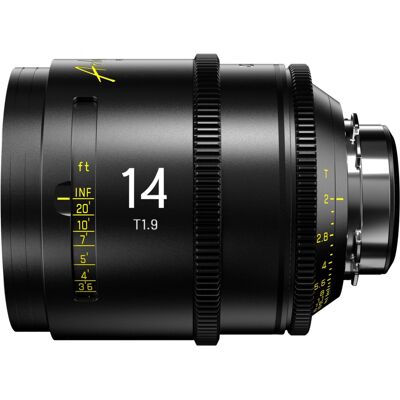 Dzofilm Arles 14mm T1.9 Prime Cine Objektiv PL - Vollformat - Videolinse Dzofilm Arles 14mm T1.9 Prime Cine Objektiv PL - Vollformat - Videolinse