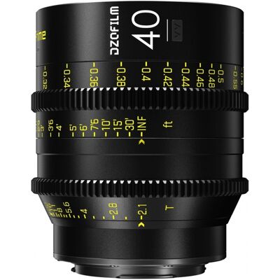 Dzofilm Vespid Prime 40 T2.1 - Kinobjektiv Dzofilm Vespid Prime 40 T2.1 - Kinobjektiv