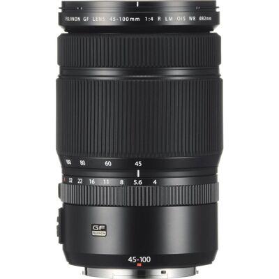 Fujifilm GF 45-100mm f4 R LM OIS WR Schwarz Fujifilm GF 45-100mm f4 R LM OIS WR Schwarz