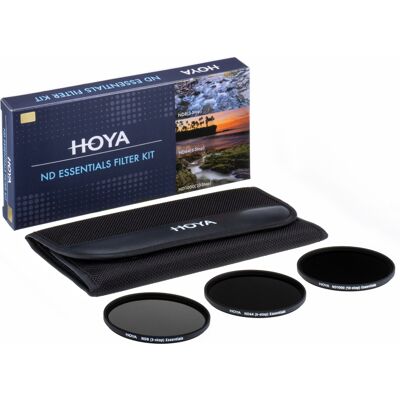 Hoya ND Essentials Filter Kit 8/64/1000 55mm Hoya ND Essentials Filter Kit 8/64/1000 55mm