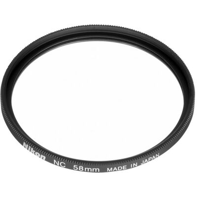 Nikon NC-Filter 58mm Nikon NC-Filter 58mm