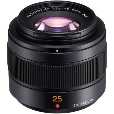 Panasonic Leica DG Summilux 25mm / F1.4 II ASPH. Panasonic Leica DG Summilux 25mm / F1.4 II ASPH.