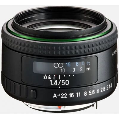 Pentax 50mm f1,4 HD FA Pentax 50mm f1,4 HD FA