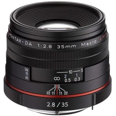 Pentax DA 35mm f2,8 Makro HD Limited Edition schwarz Pentax DA 35mm f2,8 Makro HD Limited Edition schwarz