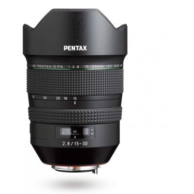 Pentax ED 15-30 mm 1:2,8 DFA HD SDM WR Pentax ED 15-30 mm 1:2,8 DFA HD SDM WR