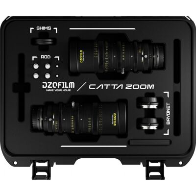 Dzofilm Dzofilm Catta Zoom Bundles 18-35/70-135 T2.9 - Objektiv Dzofilm Dzofilm Catta Zoom Bundles 18-35/70-135 T2.9 - Objektiv