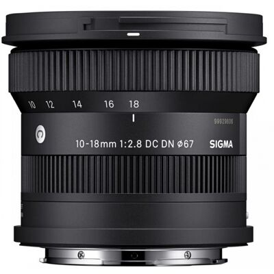 Sigma 10-18mm f2,8 DC DN (C) Fuji X Sigma 10-18mm f2,8 DC DN (C) Fuji X
