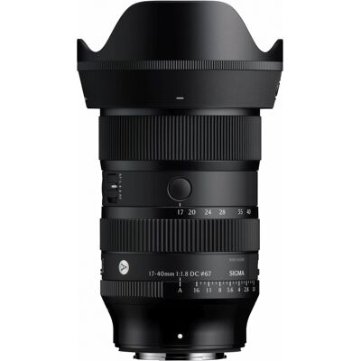 Sigma 17-40mm f1,8 DC (A) F/ X-Mount Sigma 17-40mm f1,8 DC (A) F/ X-Mount