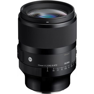Sigma 35mm f1,2 DG II (A) für L-Mount Sigma 35mm f1,2 DG II (A) für L-Mount