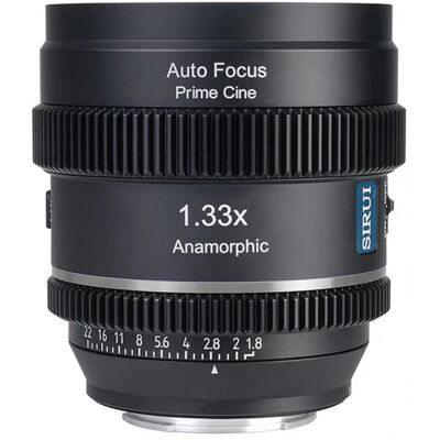 SIRUI 20mm T1.8 AF Anamorphisch 1.33X - Kameralinse SIRUI 20mm T1.8 AF Anamorphisch 1.33X - Kameralinse