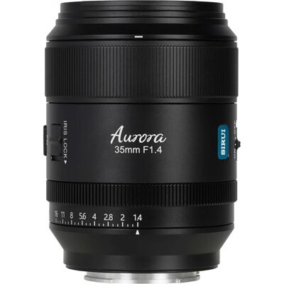 SIRUI Aurora 35mm F1.4 AF Vollformat Objektiv Z Mount SIRUI Aurora 35mm F1.4 AF Vollformat Objektiv Z Mount