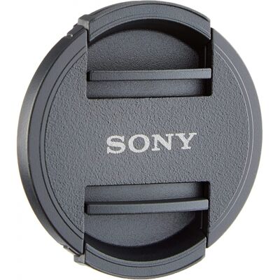 Sony ALCF72S - 72mm Objektivdeckel mit Sony-Logo - Schwarz Sony ALCF72S - 72mm Objektivdeckel mit Sony-Logo - Schwarz