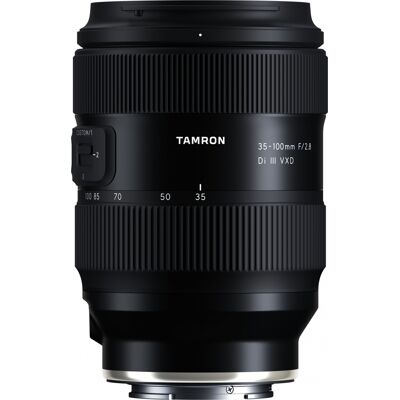 35-100mm f2,8 Di III VXD Sony E-Mount zusätzlich 10% mit Code: TAMRON-10 35-100mm f2,8 Di III VXD Sony E-Mount zusätzlich 10% mit Code: TAMRON-10