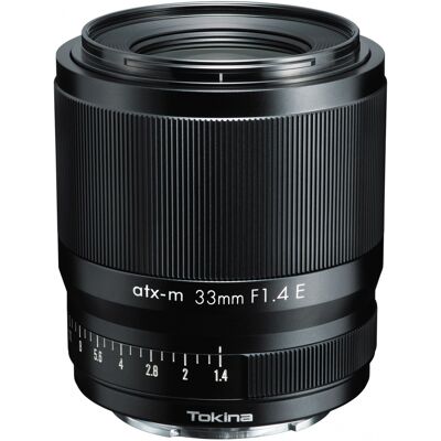 Tokina ATX-M 33mm AF Plus f1,4 Sony E Tokina ATX-M 33mm AF Plus f1,4 Sony E