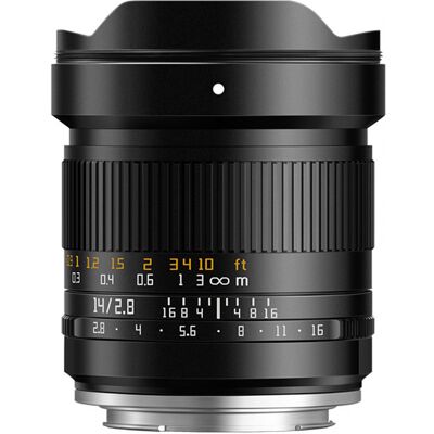 TTArtisan 14mm f2,8 L-Mount (FF) TTArtisan 14mm f2,8 L-Mount (FF)
