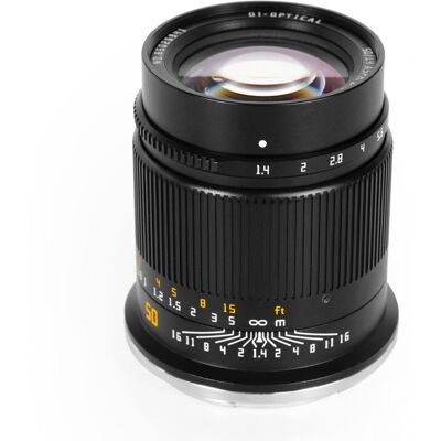 TTArtisan 50mm f1,4 Nikon Z Vollformat TTArtisan 50mm f1,4 Nikon Z Vollformat