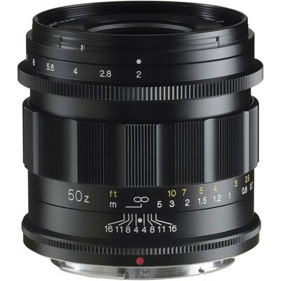 Voigtlander Voigtländer APO-Lanthar Type II 50mm F/2 Nikon Z - Objektiv Voigtlander Voigtländer APO-Lanthar Type II 50mm F/2 Nikon Z - Objektiv
