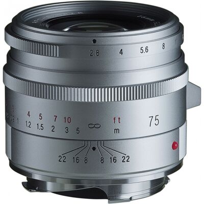 Voigtländer APO-Skopar 75mm f2,8 VM silber Voigtländer APO-Skopar 75mm f2,8 VM silber